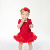 Load image into Gallery viewer, Baby Girls Flower Lace Dresses Accessories Headwear Wholesale 22052494
