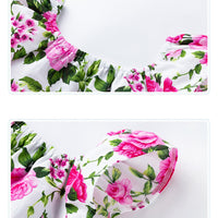 Load image into Gallery viewer, Baby Girls Flower Plant Print Rompers Accessories Headwear Wholesale 22052495
