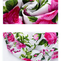 Load image into Gallery viewer, Baby Girls Flower Plant Print Rompers Accessories Headwear Wholesale 22052495
