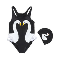 Load image into Gallery viewer, Baby Kid Girls Cartoon Sports Swimwears Wholesale 22052601
