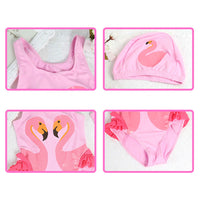 Load image into Gallery viewer, Baby Kid Girls Cartoon Sports Swimwears Wholesale 22052601
