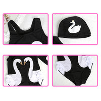 Load image into Gallery viewer, Baby Kid Girls Cartoon Sports Swimwears Wholesale 22052601
