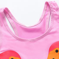 Load image into Gallery viewer, Baby Kid Girls Cartoon Sports Swimwears Wholesale 22052601

