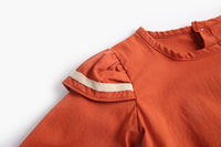 Load image into Gallery viewer, Baby Kid Girls Solid Color Rompers Wholesale 22052603
