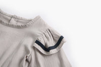 Load image into Gallery viewer, Baby Kid Girls Solid Color Rompers Wholesale 22052603
