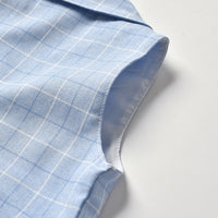 Load image into Gallery viewer, 3 Pieces Set Baby Kid Boys Dressy Solid Color Shirts Checked Vests Waistcoats And Pants Wholesale 220526100
