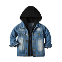 Load image into Gallery viewer, Kid Unisex Color-blocking Tie Dye Jackets Outwears Wholesale 220526101
