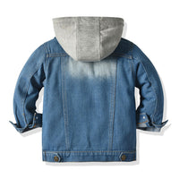 Load image into Gallery viewer, Kid Unisex Color-blocking Tie Dye Jackets Outwears Wholesale 220526101
