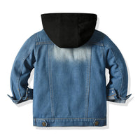 Load image into Gallery viewer, Kid Unisex Color-blocking Tie Dye Jackets Outwears Wholesale 220526101
