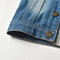 Load image into Gallery viewer, Kid Unisex Color-blocking Tie Dye Jackets Outwears Wholesale 220526101
