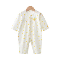 Load image into Gallery viewer, Baby Girls Fruit Print Jumpsuits Wholesale 220526118
