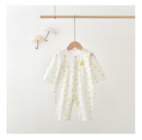 Load image into Gallery viewer, Baby Girls Fruit Print Jumpsuits Wholesale 220526118
