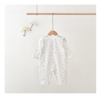 Load image into Gallery viewer, Baby Girls Fruit Print Jumpsuits Wholesale 220526118
