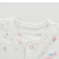 Load image into Gallery viewer, Baby Girls Fruit Print Jumpsuits Wholesale 220526118
