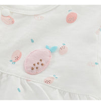 Load image into Gallery viewer, Baby Girls Fruit Print Jumpsuits Wholesale 220526118
