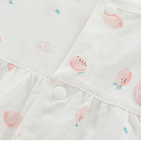 Load image into Gallery viewer, Baby Girls Fruit Print Jumpsuits Wholesale 220526118
