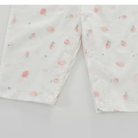 Load image into Gallery viewer, Baby Girls Fruit Print Jumpsuits Wholesale 220526118
