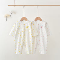 Load image into Gallery viewer, Baby Girls Fruit Print Jumpsuits Wholesale 220526118
