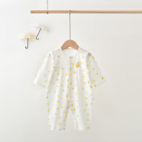 Load image into Gallery viewer, Baby Girls Fruit Print Jumpsuits Wholesale 220526118
