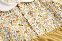 Load image into Gallery viewer, Baby Kid Girls Flower Print Rompers Wholesale 22052612

