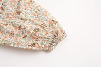 Load image into Gallery viewer, Baby Kid Girls Flower Print Rompers Wholesale 22052612
