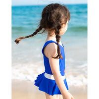 Load image into Gallery viewer, Baby Kid Girls Flower Print Rompers Swimwears Wholesale 220526125
