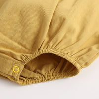 Load image into Gallery viewer, Baby Kid Girls Color-blocking Polka dots Print Rompers Wholesale 22052614
