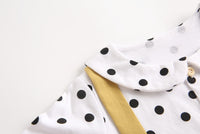 Load image into Gallery viewer, Baby Kid Girls Color-blocking Polka dots Print Rompers Wholesale 22052614
