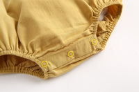 Load image into Gallery viewer, Baby Kid Girls Color-blocking Polka dots Print Rompers Wholesale 22052614
