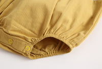 Load image into Gallery viewer, Baby Kid Girls Color-blocking Polka dots Print Rompers Wholesale 22052614
