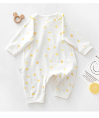 Load image into Gallery viewer, Baby Unisex Fruit Print Jumpsuits Wholesale 220526143
