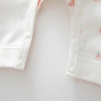 Load image into Gallery viewer, Baby Unisex Fruit Print Jumpsuits Wholesale 220526143
