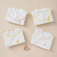 Load image into Gallery viewer, Baby Unisex Fruit Print Jumpsuits Wholesale 220526143
