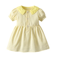 Load image into Gallery viewer, 2 Pieces Set Baby Kid Unisex Solid Color Shirts And Rompers Wholesale 220526148
