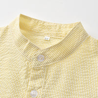 Load image into Gallery viewer, 2 Pieces Set Baby Kid Unisex Solid Color Shirts And Rompers Wholesale 220526148
