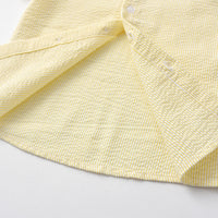 Load image into Gallery viewer, 2 Pieces Set Baby Kid Unisex Solid Color Shirts And Rompers Wholesale 220526148
