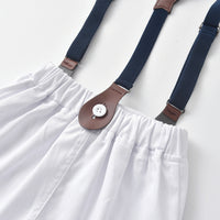 Load image into Gallery viewer, 2 Pieces Set Baby Kid Unisex Solid Color Shirts And Rompers Wholesale 220526148
