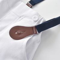 Load image into Gallery viewer, 2 Pieces Set Baby Kid Unisex Solid Color Shirts And Rompers Wholesale 220526148
