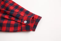 Load image into Gallery viewer, Baby Kid Boys Checked Rompers Wholesale 22052615
