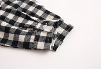 Load image into Gallery viewer, Baby Kid Boys Checked Rompers Wholesale 22052615
