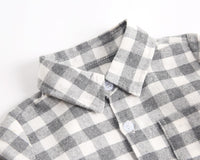 Load image into Gallery viewer, Baby Kid Boys Checked Rompers Wholesale 22052615
