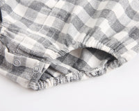 Load image into Gallery viewer, Baby Kid Boys Checked Rompers Wholesale 22052615
