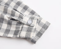 Load image into Gallery viewer, Baby Kid Boys Checked Rompers Wholesale 22052615
