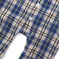 Load image into Gallery viewer, Baby Kid Boys Checked Jumpsuits Wholesale 220526150
