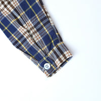 Load image into Gallery viewer, Baby Kid Boys Checked Jumpsuits Wholesale 220526150
