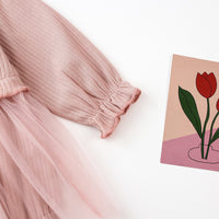 Load image into Gallery viewer, Baby Kid Girls Solid Color Flower Lace Muslin&amp;Ribbed Rompers Wholesale 220526164
