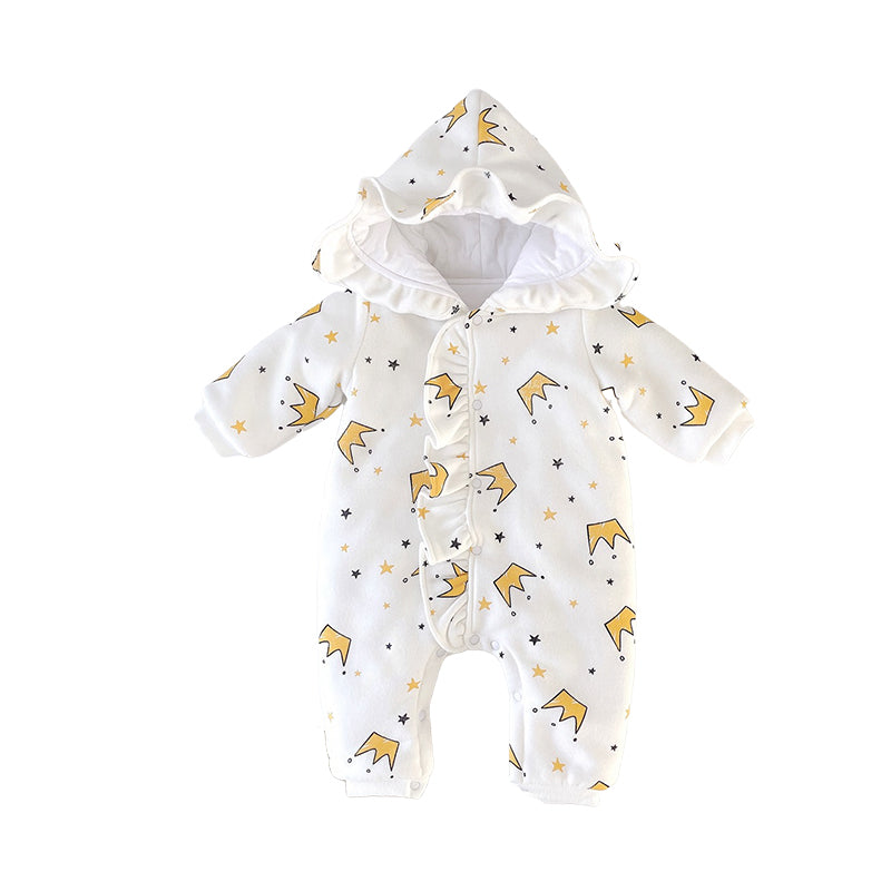 Baby Kid Girls Star Print Jumpsuits Wholesale 220526178