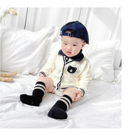 Load image into Gallery viewer, Baby Unisex Cartoon Crochet Jackets Outwears Wholesale 220526185
