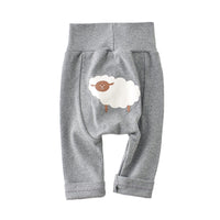 Load image into Gallery viewer, Baby Unisex Striped Cartoon Pants Wholesale 220526188
