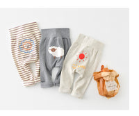 Load image into Gallery viewer, Baby Unisex Striped Cartoon Pants Wholesale 220526188
